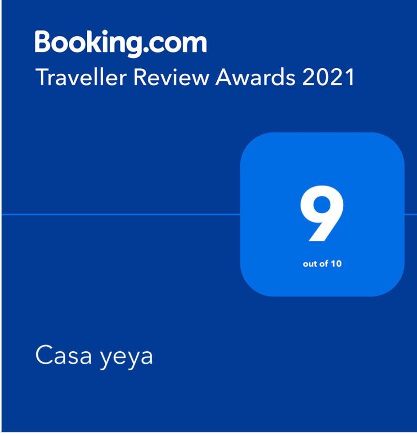 Casa Yeya Villa Tiscamanita ภายนอก รูปภาพ